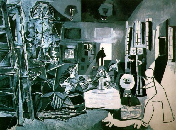 picasso/meninas